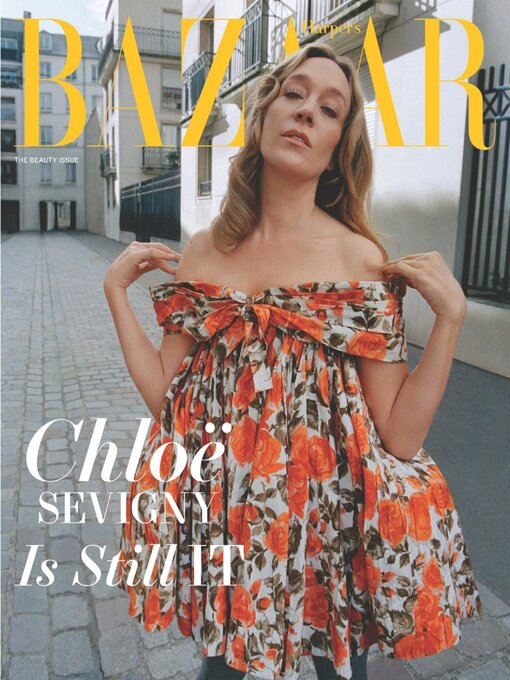 Cover image for Harper's Bazaar